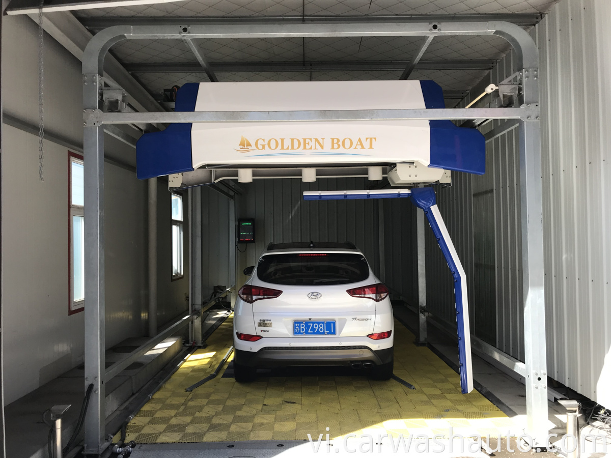 Automatic Tunnel Car Wash Machine